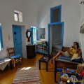 Living room of Aegeas Houses studio